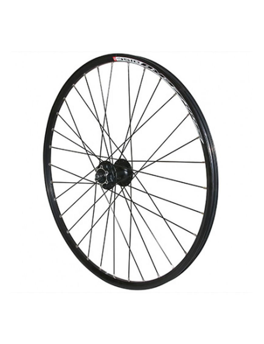 Roue VTT 26' disc subzero avant noir Å“illet moy shimano m475 6tr...