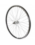 "ROUE VTT 26"" P2R ARRIERE ALU NOIR DOUBLE PAROI MOY ALU ROUE LIBRE 7-6V. BLOCAGE"