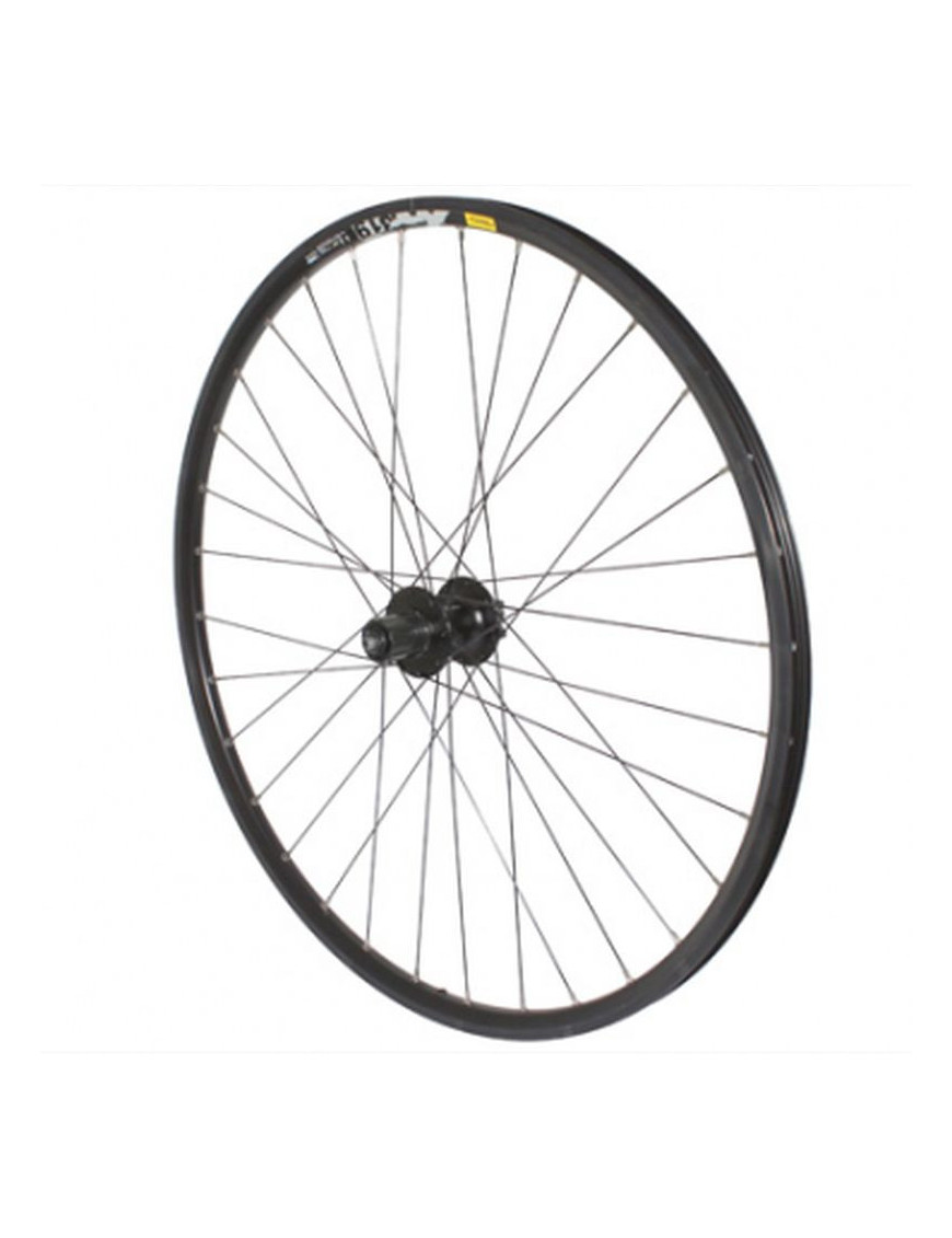 Roue VTT 29' mavic xm319 disc arrière noir Å“illet moyeu shimano ...