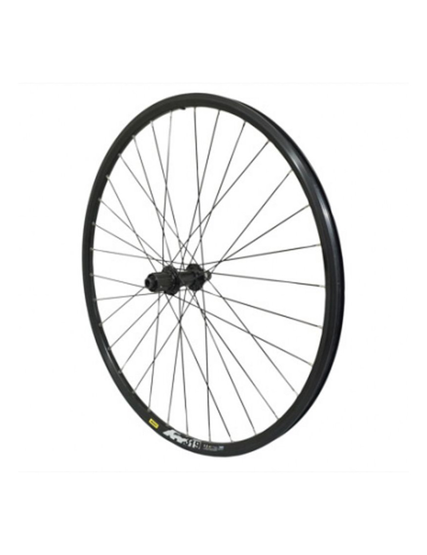 Roue VTT 29' mavic xm319 disc arrière noir Å“illet moyeu shimano ...