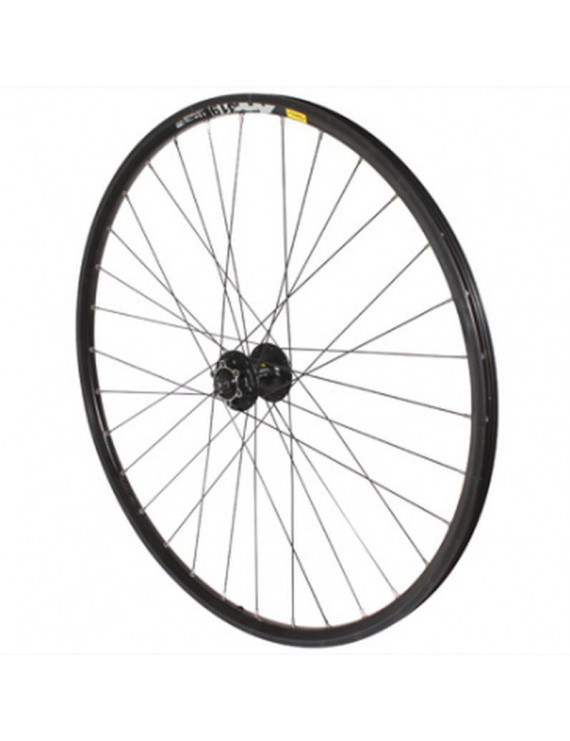 Roue VTT 29' mavic xm319 disc avant noir œillet moyeu shimano m4...