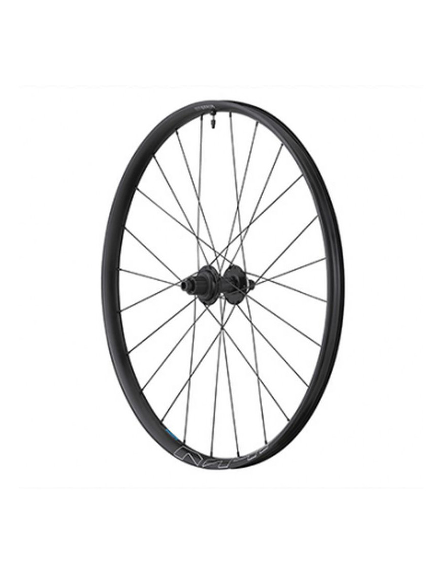 "ROUE VTT 29"" SHIMANO MT620 DISC CENTERLOCK ARRIERE CORPS MICROSPLINE 12V. NOIR TUBELESS AXE 12-148 - LARGEUR JANTE EXTERIEUR 