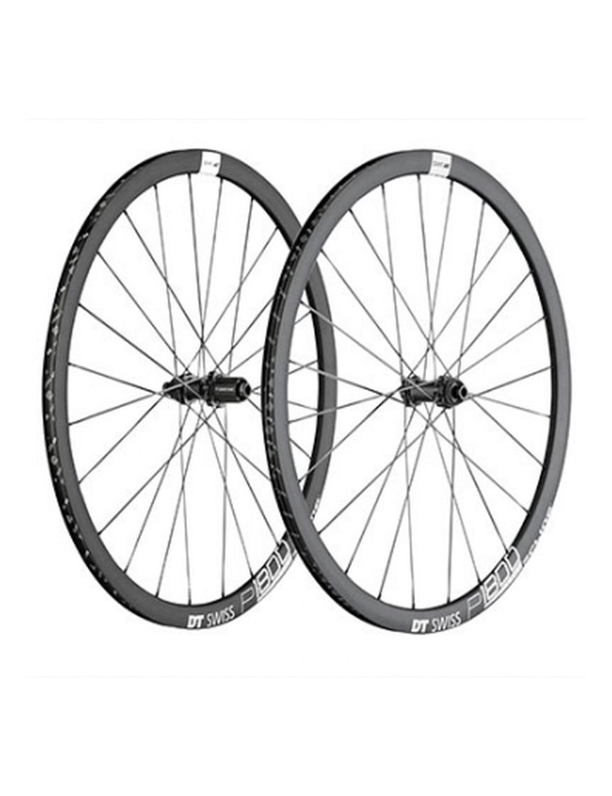 Roues ROUTE 700 dt swiss p1800/32 spline disc centerlock axe trav...
