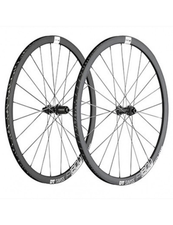 Roues ROUTE 700 dt swiss p1800/32 spline disc centerlock axe trav...
