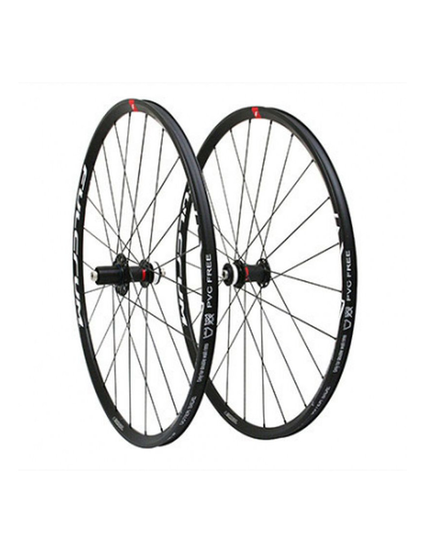 Roues ROUTE 700 fulcrum racing 7 disc centerlock noir 11v. (avant...