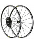 ROUES ROUTE 700 MAVIC AKSIUM NOIR 11V. COMPATIBLE 10V. SHIMANO (AVANT + ARRIERE) - SERIE LIMITEE