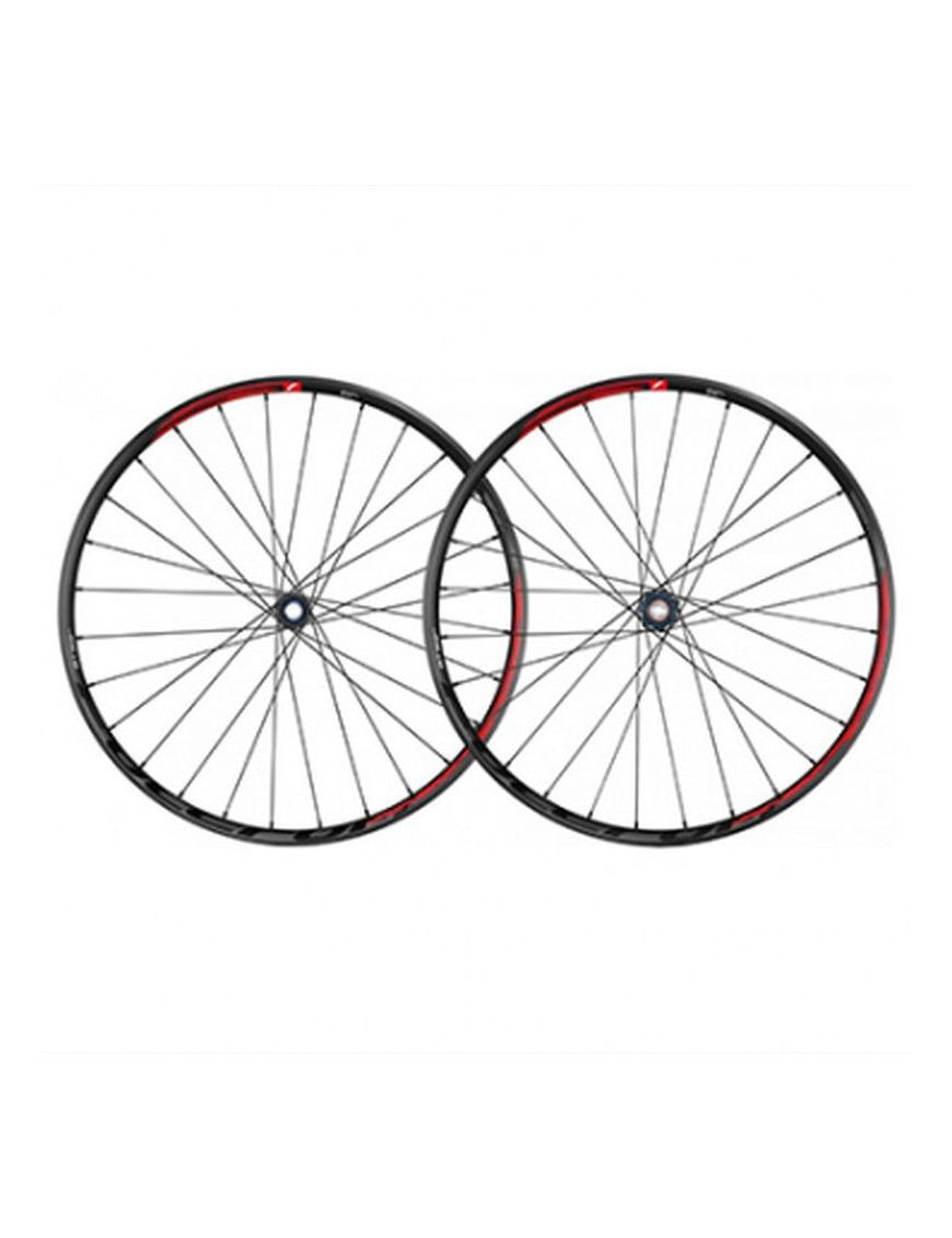 Roues VTT 27.5' fulcrum red fire 500 boost noir tubeless axe trav...