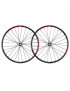 Roues VTT 27.5' fulcrum red fire 500 boost noir tubeless axe trav...