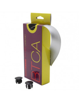 RUBAN DE GUIDON BIKERIBBON CARBONE ARGENT