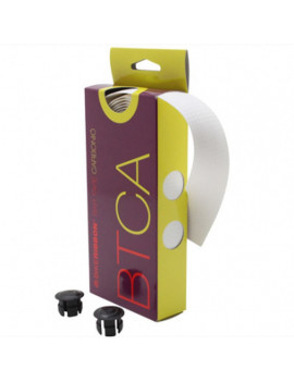 RUBAN DE GUIDON BIKERIBBON CARBONE BLANC
