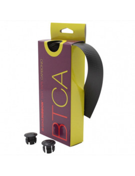 RUBAN DE GUIDON BIKERIBBON CARBONE NOIR