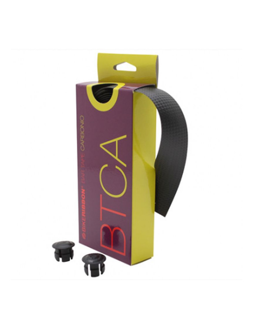 RUBAN DE GUIDON BIKERIBBON CARBONE NOIR