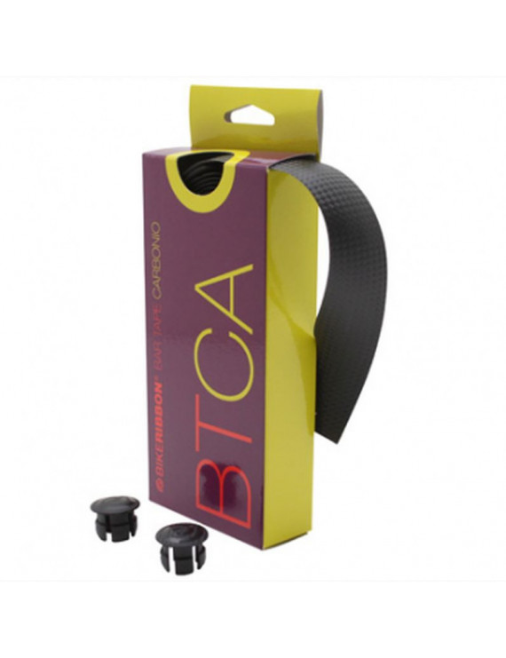 RUBAN DE GUIDON BIKERIBBON CARBONE NOIR