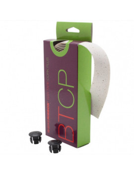 RUBAN DE GUIDON BIKERIBBON CORK PLUS BLANC AVEC LIEGE