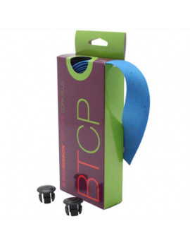 RUBAN DE GUIDON BIKERIBBON CORK PLUS BLEU AVEC LIEGE