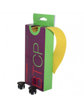 RUBAN DE GUIDON BIKERIBBON CORK PLUS JAUNE AVEC LIEGE