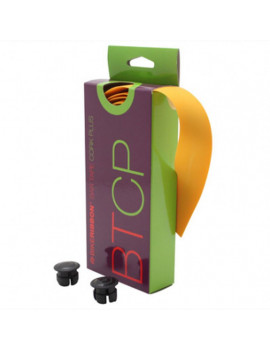 RUBAN DE GUIDON BIKERIBBON CORK PLUS JAUNE FONCE SANS LIEGE