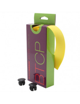 RUBAN DE GUIDON BIKERIBBON CORK PLUS JAUNE SANS LIEGE