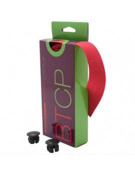 RUBAN DE GUIDON BIKERIBBON CORK PLUS ROUGE AVEC LIEGE