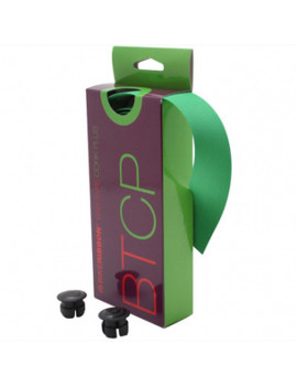 RUBAN DE GUIDON BIKERIBBON CORK PLUS VERT SANS LIEGE