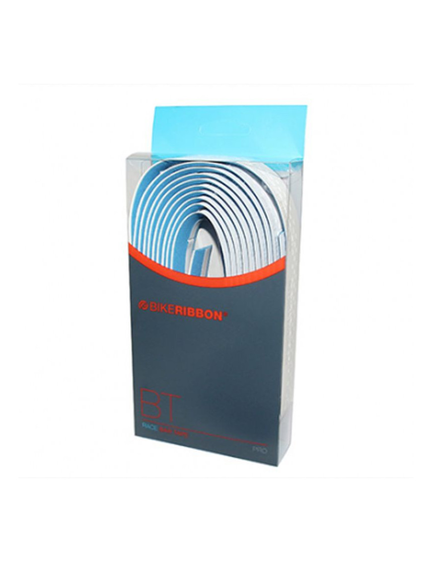 RUBAN DE GUIDON BIKERIBBON DROP BLANC-BLEU