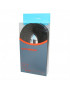 RUBAN DE GUIDON BIKE RIBBON DROP NOIR MAT-NOIR BRILLANT