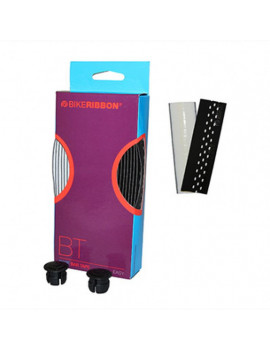 RUBAN DE GUIDON BIKERIBBON DROP NOIR-BLANC