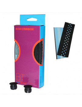 RUBAN DE GUIDON BIKERIBBON DROP NOIR-BLEU