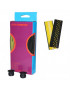 RUBAN DE GUIDON BIKE RIBBON DROP NOIR-JAUNE