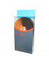 RUBAN DE GUIDON BIKE RIBBON DROP NOIR-ORANGE