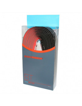 RUBAN DE GUIDON BIKERIBBON DROP NOIR-ROUGE