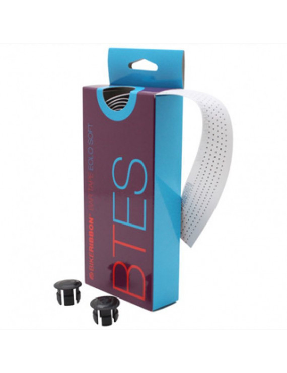 RUBAN DE GUIDON BIKERIBBON EOLO SOFT BLANC