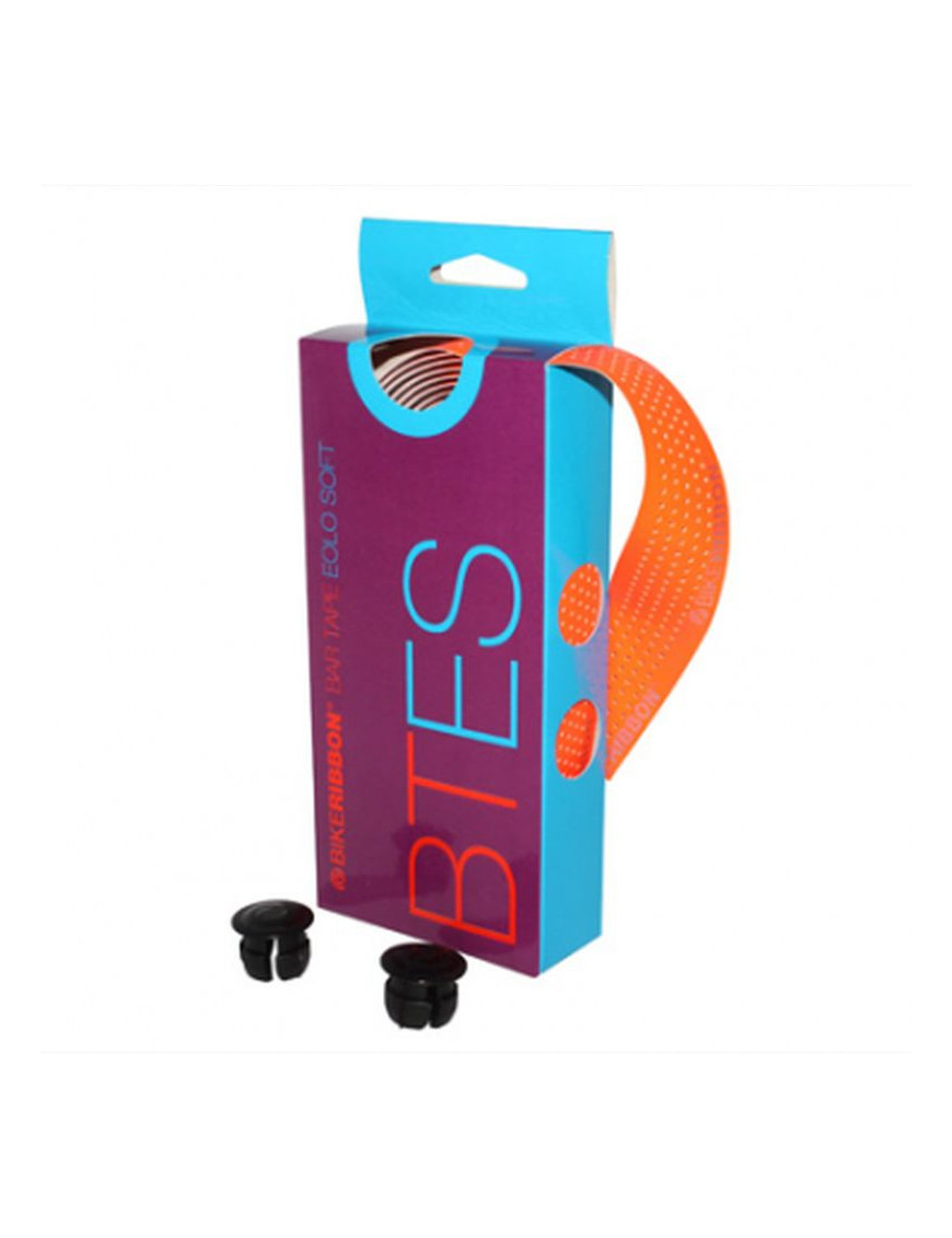 RUBAN DE GUIDON BIKERIBBON EOLO SOFT ORANGE FLUO