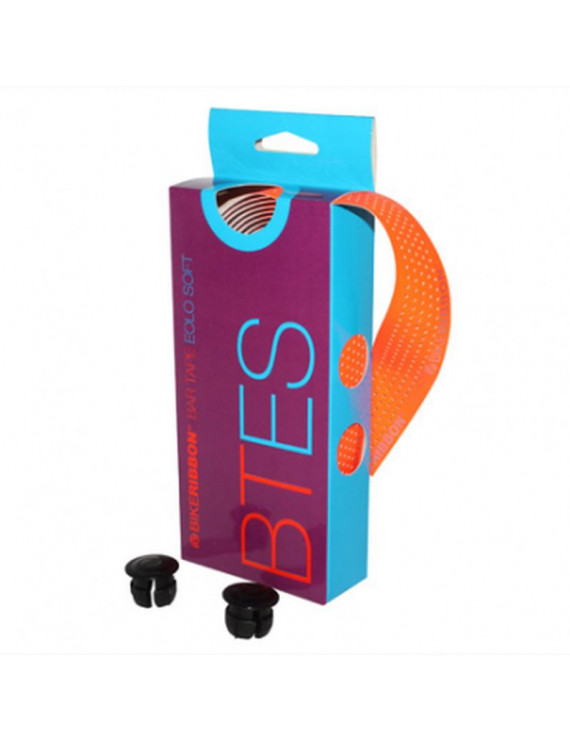 RUBAN DE GUIDON BIKE RIBBON EOLO SOFT ORANGE FLUO
