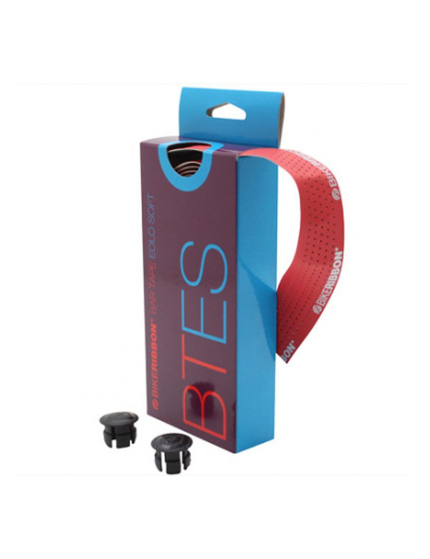 RUBAN DE GUIDON BIKERIBBON EOLO SOFT ROUGE