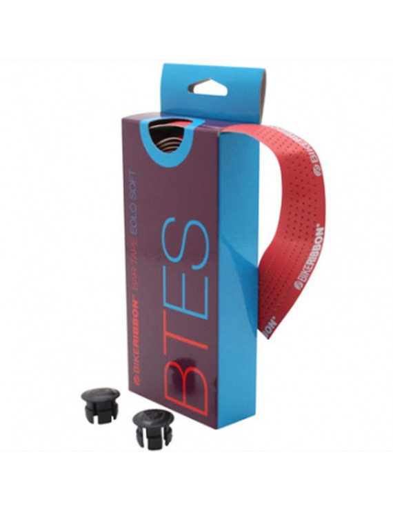 RUBAN DE GUIDON BIKERIBBON EOLO SOFT ROUGE