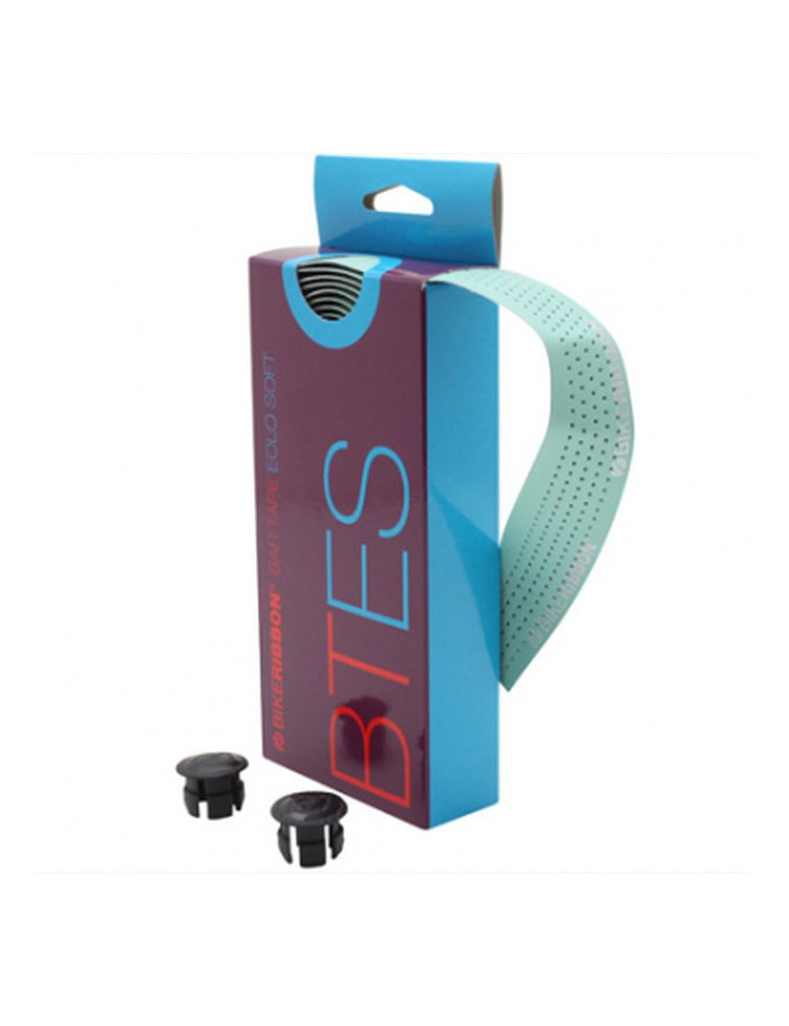 RUBAN DE GUIDON BIKERIBBON EOLO SOFT VERT BIANCHI