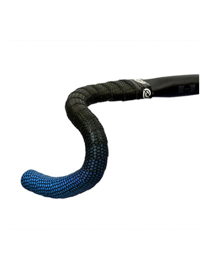 RUBAN DE GUIDON BIKE RIBBON GRADE PLUS BLEU-NOIR