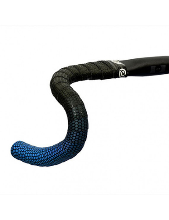 RUBAN DE GUIDON BIKE RIBBON GRADE PLUS BLEU-NOIR