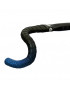RUBAN DE GUIDON BIKE RIBBON GRADE PLUS BLEU-NOIR