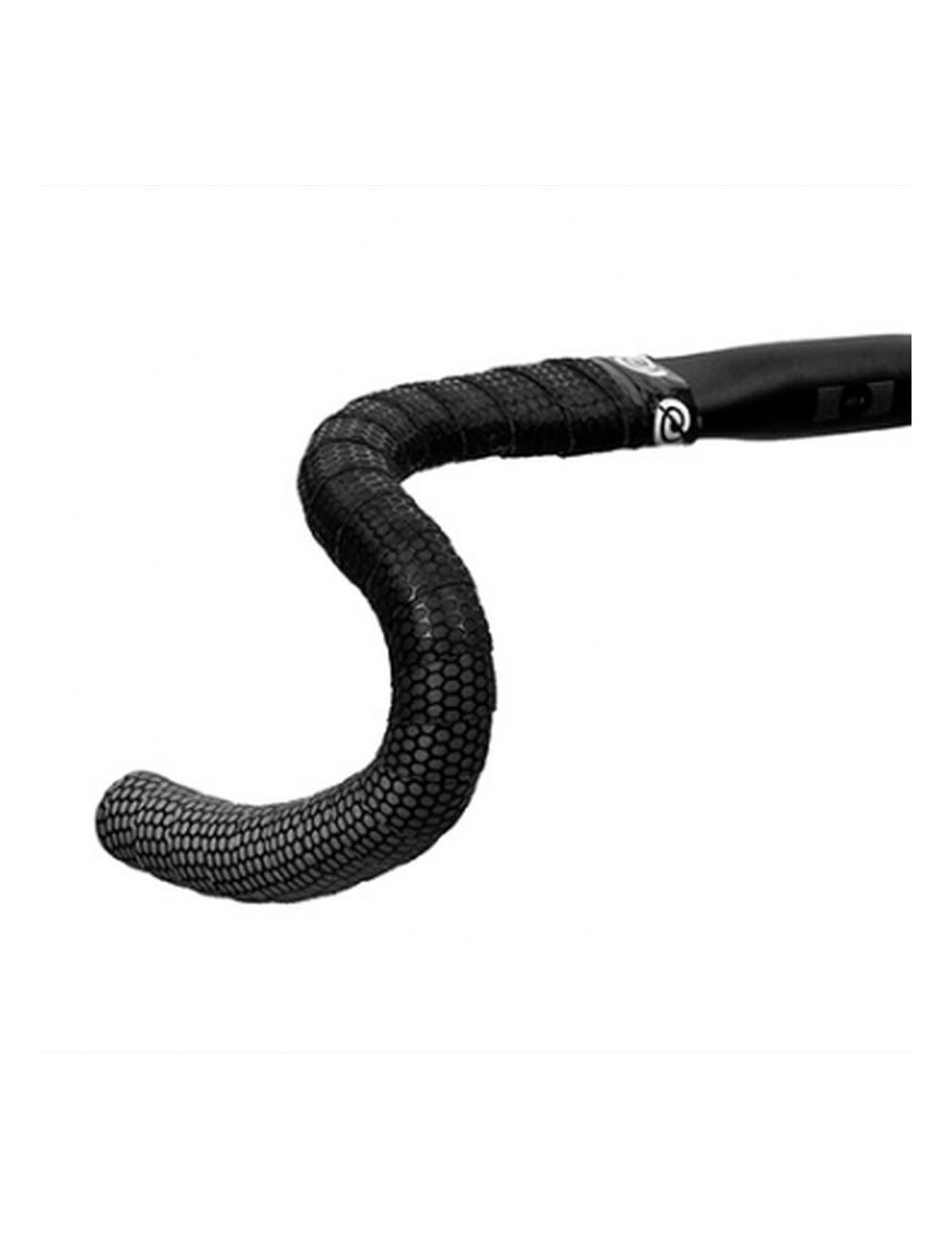RUBAN DE GUIDON BIKE RIBBON GRADE PLUS GRIS-NOIR