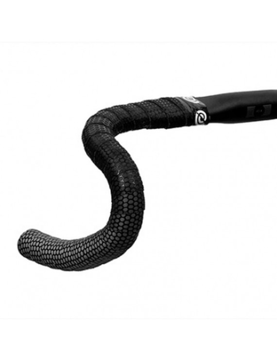 RUBAN DE GUIDON BIKE RIBBON GRADE PLUS GRIS-NOIR