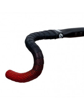 RUBAN DE GUIDON BIKERIBBON GRADE PLUS ROUGE-NOIR