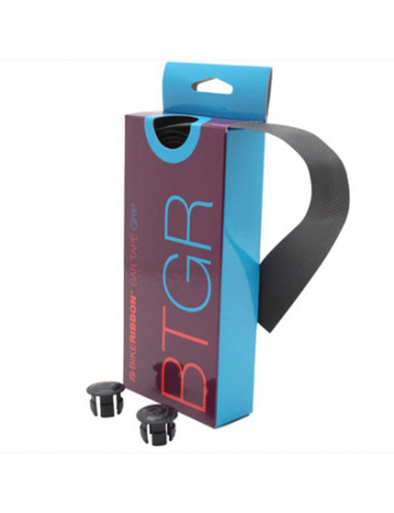 RUBAN DE GUIDON BIKE RIBBON GRIP EVO NOIR
