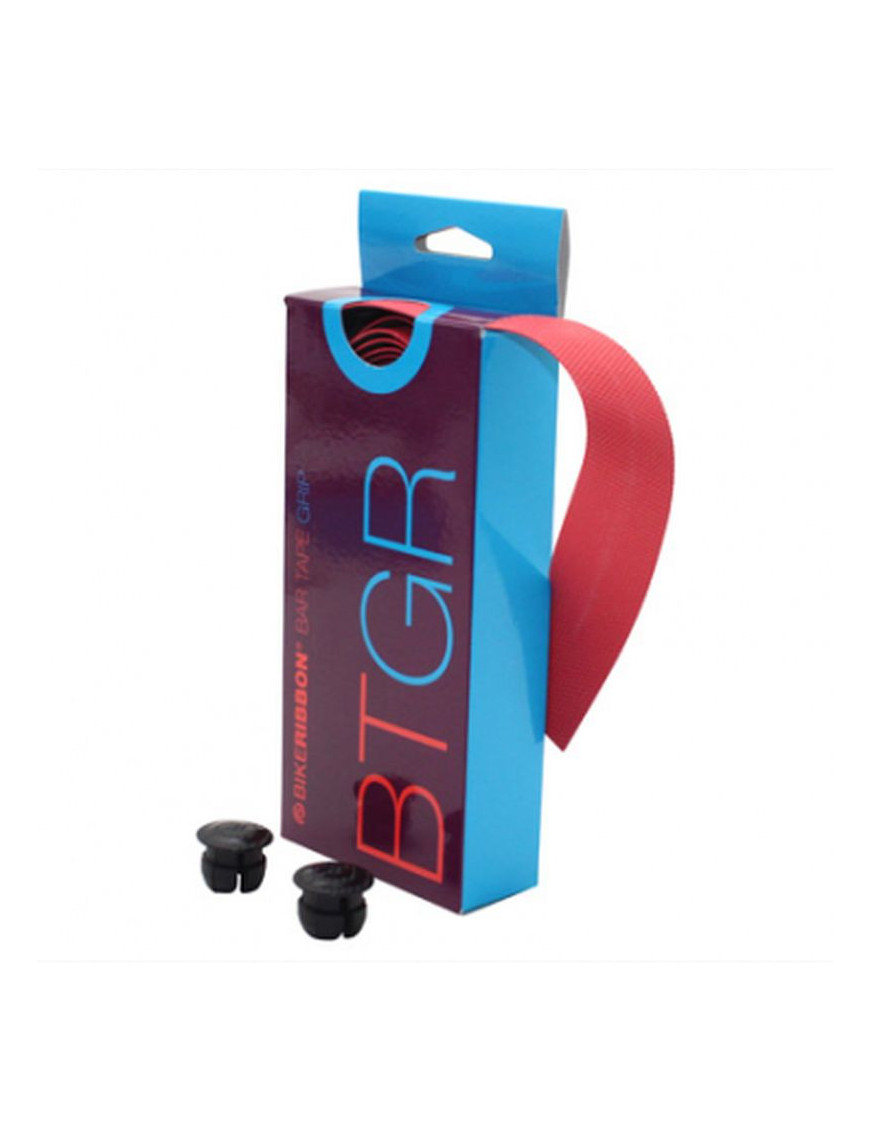 RUBAN DE GUIDON BIKE RIBBON GRIP EVO ROUGE