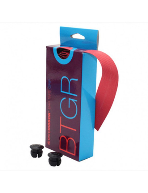 RUBAN DE GUIDON BIKE RIBBON GRIP EVO ROUGE