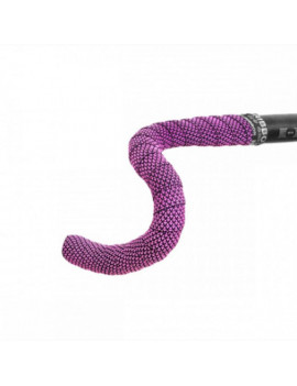 RUBAN DE GUIDON BIKERIBBON PEOPLE ROSE-NOIR