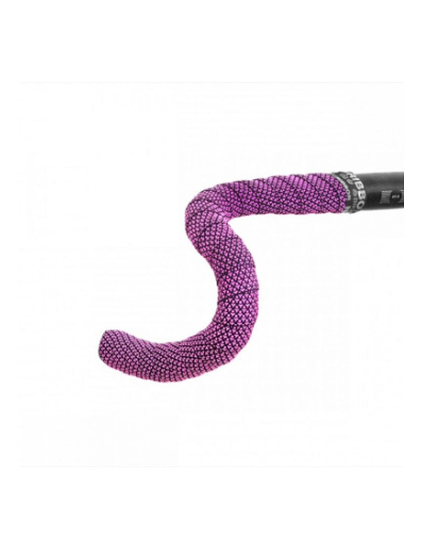 RUBAN DE GUIDON BIKE RIBBON PEOPLE ROSE-NOIR