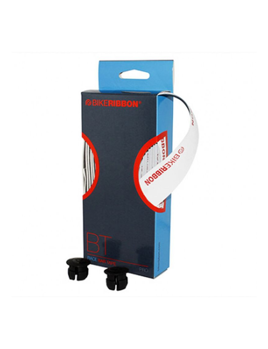 RUBAN DE GUIDON BIKE RIBBON SCRUB BLANC MARQUAGE BIKE RIBBON ROUGE