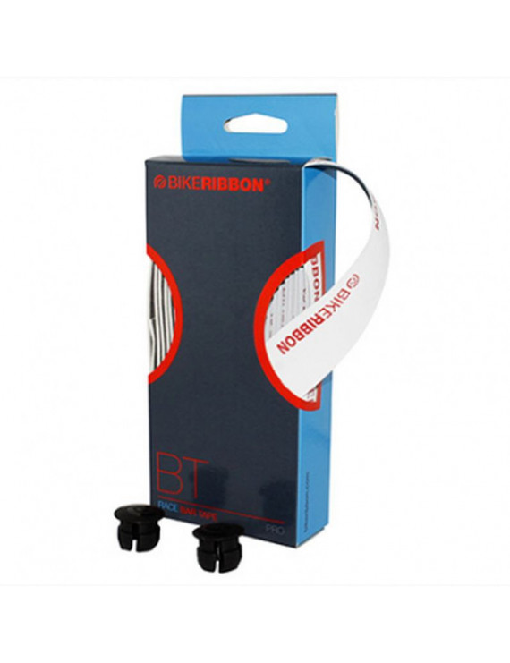 RUBAN DE GUIDON BIKE RIBBON SCRUB BLANC MARQUAGE BIKE RIBBON ROUGE